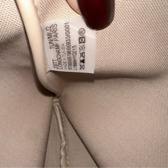 Longchamp Le Pliage City shoulder tote bag in the color taupe Large - Picture 15 of 16